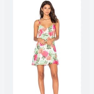 Show Me Your Mumu Criss Cross Applesauce Cactus Bloom dress